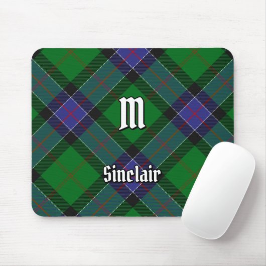 Clan Sinclair Hunting Tartan Muismat (Met muis)
