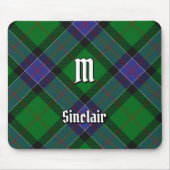 Clan Sinclair Hunting Tartan Muismat (Voorkant)