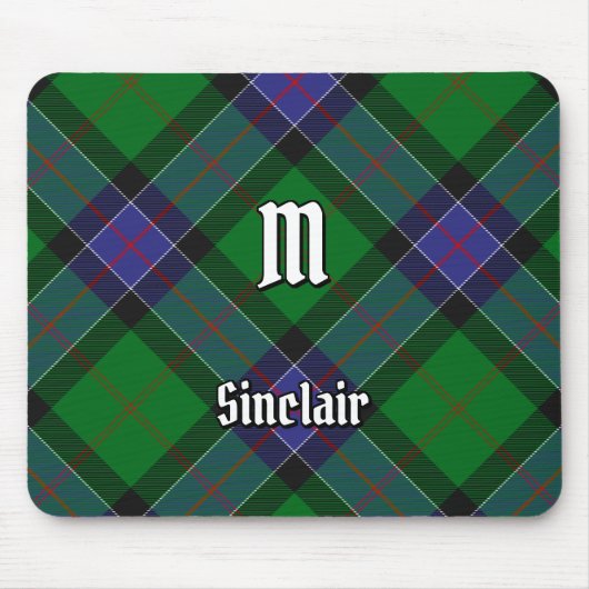 Clan Sinclair Hunting Tartan Muismat (Voorkant)