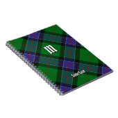 Clan Sinclair Hunting Tartan Notitieboek (Rechterzijde)