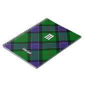 Clan Sinclair Hunting Tartan Notitieboek (Linkerzijde)