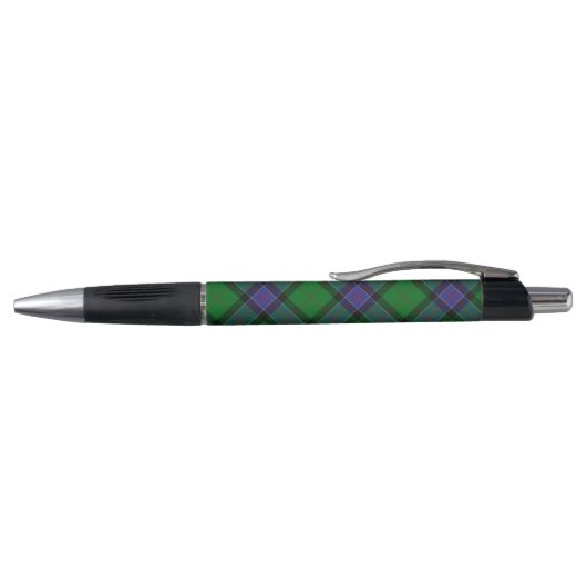 Clan Sinclair Hunting Tartan Pen (Bovenkant)