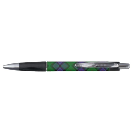 Clan Sinclair Hunting Tartan Pen (Achterkant)