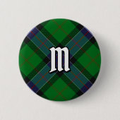 Clan Sinclair Hunting Tartan Ronde Button 5,7 Cm (Voorkant)