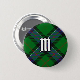 Clan Sinclair Hunting Tartan Ronde Button 5,7 Cm