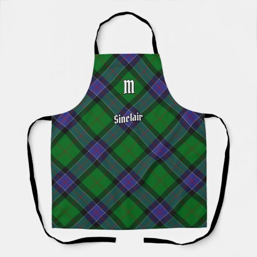 Clan Sinclair Hunting Tartan Schort (Voorkant)