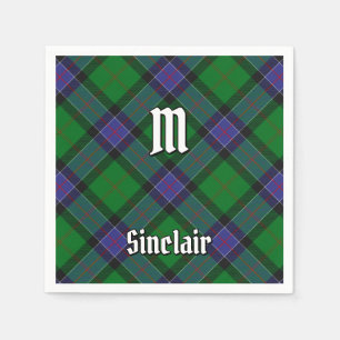 Clan Sinclair Hunting Tartan Servet