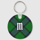 Clan Sinclair Hunting Tartan Sleutelhanger (Voorkant)