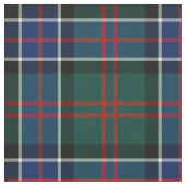 Clan Sinclair Hunting Tartan Stof (Close Up)