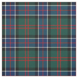 Clan Sinclair Hunting Tartan Stof