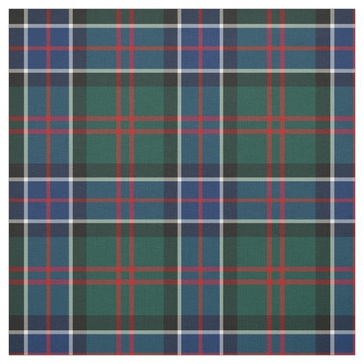 Clan Sinclair Hunting Tartan Stof (Swatch)