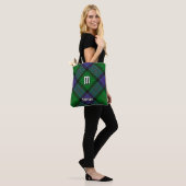 Clan Sinclair Hunting Tartan Tote Bag (Op model)