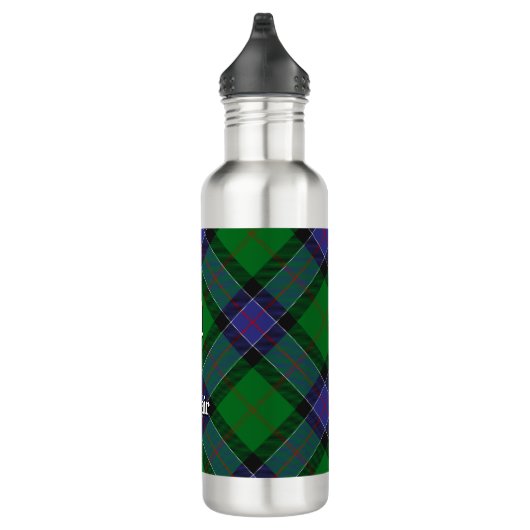 Clan Sinclair Hunting Tartan Waterfles (Rechts)