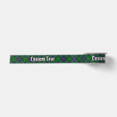 Clan Sinclair Jacht-Tartan Satijnen Lint (Voorkant)