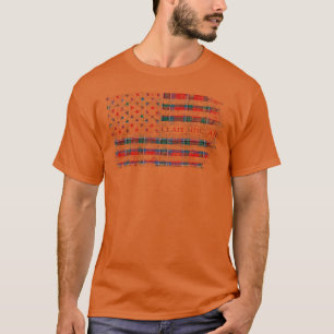 Clan Sinclair Lyon Count Schotse tartan Amerikaans T-shirt