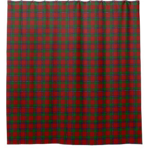Clan Sinclair Schotse Erfgoed Tartan Douchegordijn
