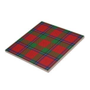 Clan Sinclair Schotse Uitdrukkingen Tartan Tegeltje