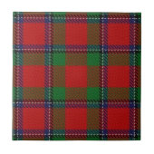Clan Sinclair Scottish Expressions Tartan Tegeltje (Voorkant)