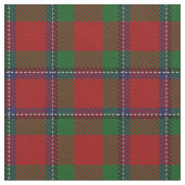 Clan Sinclair Scottish Tartan Play Fabric Stof (Close Up)