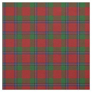 Clan Sinclair Scottish Tartan Play Fabric Stof