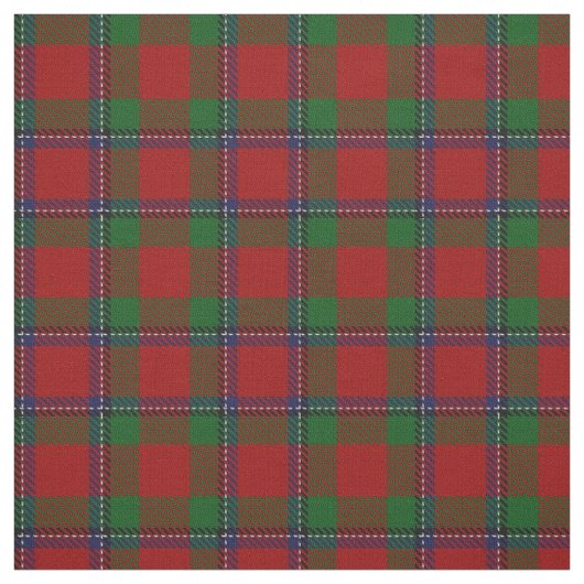 Clan Sinclair Scottish Tartan Play Fabric Stof (Swatch)