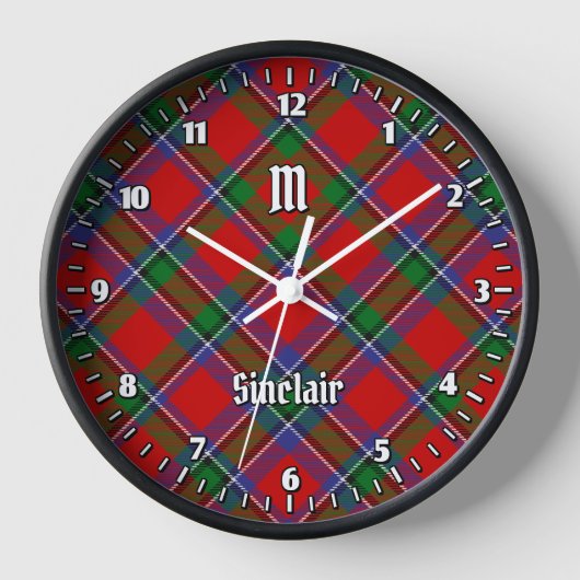 Clan Sinclair Tartan (Voorkant)