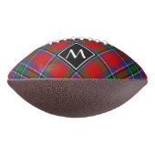 Clan Sinclair Tartan American Football (Gedraaid 90)