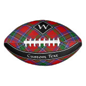 Clan Sinclair Tartan American Football (Voorkant)