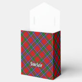 Clan Sinclair Tartan Bedankdoosjes (Geopend)