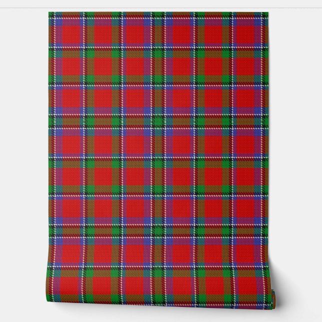 Clan Sinclair Tartan Behang (Afrollen)