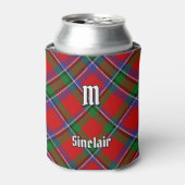 Clan Sinclair Tartan Blikjeskoeler (Blikje Voorkant)