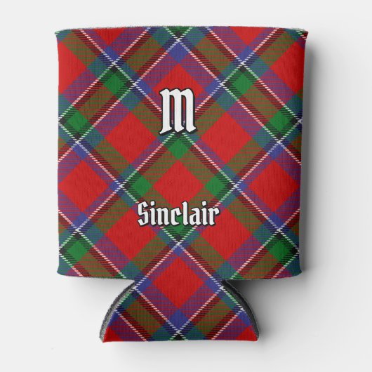 Clan Sinclair Tartan Blikjeskoeler (Voorkant)