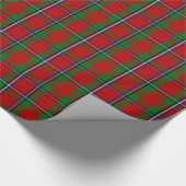 Clan Sinclair Tartan Cadeaupapier (Hoek)