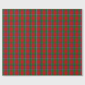 Clan Sinclair Tartan Cadeaupapier (Vlak)