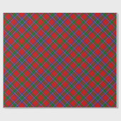 Clan Sinclair Tartan Cadeaupapier (Vlak)
