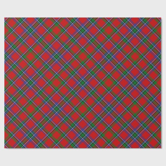 Clan Sinclair Tartan Cadeaupapier (Vlak)