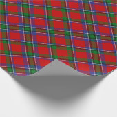 Clan Sinclair Tartan Cadeaupapier (Hoek)