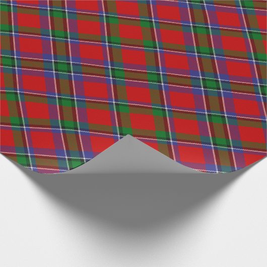 Clan Sinclair Tartan Cadeaupapier (Hoek)