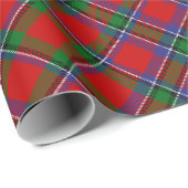 Clan Sinclair Tartan Cadeaupapier (Rol Hoek)