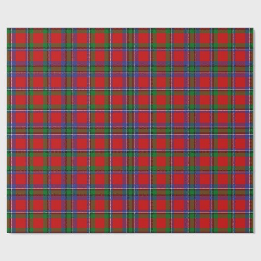 Clan Sinclair Tartan Cadeaupapier (Vlak)
