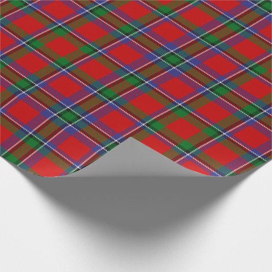 Clan Sinclair Tartan Cadeaupapier (Hoek)