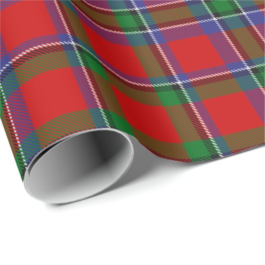 Clan Sinclair Tartan Cadeaupapier (Rol Hoek)