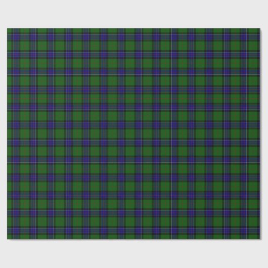 Clan Sinclair Tartan Cadeaupapier (Vlak)