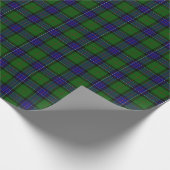 Clan Sinclair Tartan Cadeaupapier (Hoek)