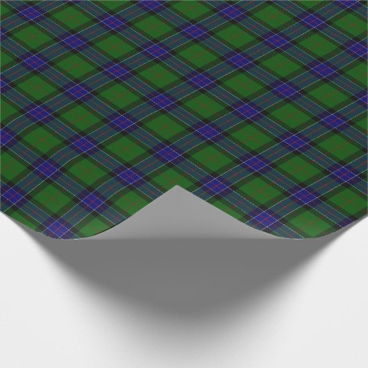 Clan Sinclair Tartan Cadeaupapier (Hoek)