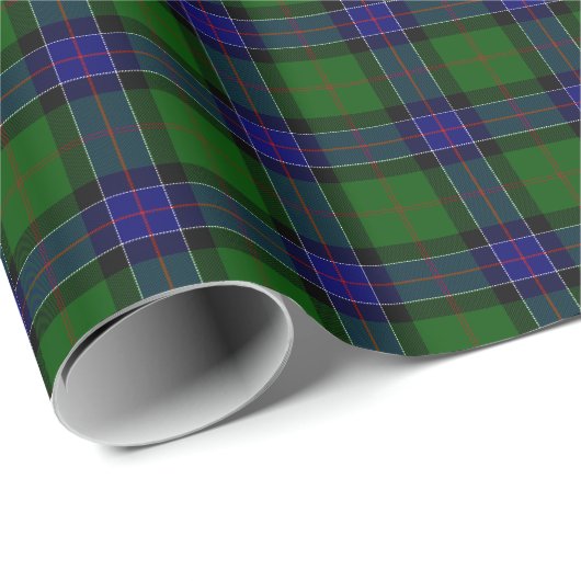 Clan Sinclair Tartan Cadeaupapier (Rol Hoek)