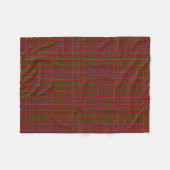Clan Sinclair Tartan Fleece Deken (Voorkant (Horizontaal))