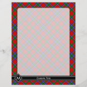 Clan Sinclair Tartan Flyer (Voorkant)