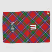 Clan Sinclair Tartan Golfhanddoek (Horizontaal)