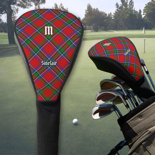 Clan Sinclair Tartan Golfheadcover